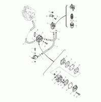 FUEL SYSTEM - 2 Strock for T40J